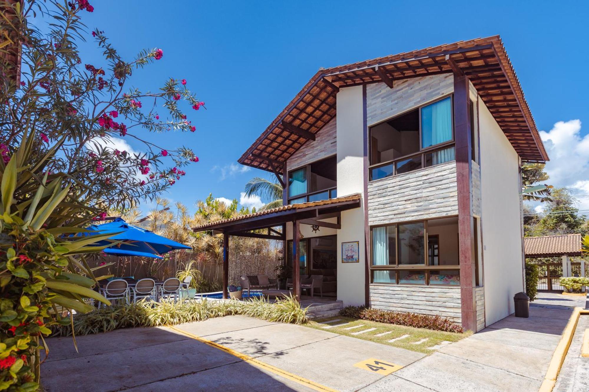 Villa Bangalo 41, Uma Boa Ideia! Pôrto das Galinhas Exterior foto