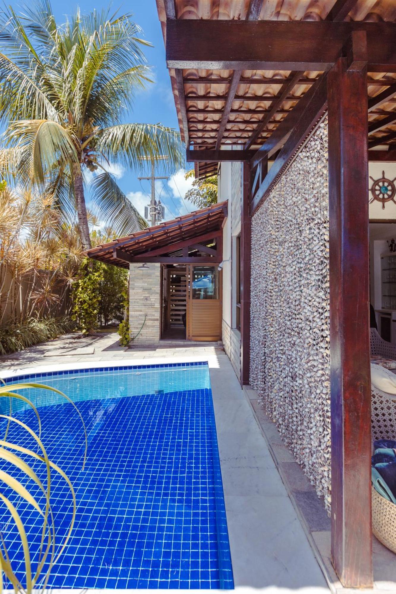 Villa Bangalo 41, Uma Boa Ideia! Pôrto das Galinhas Exterior foto